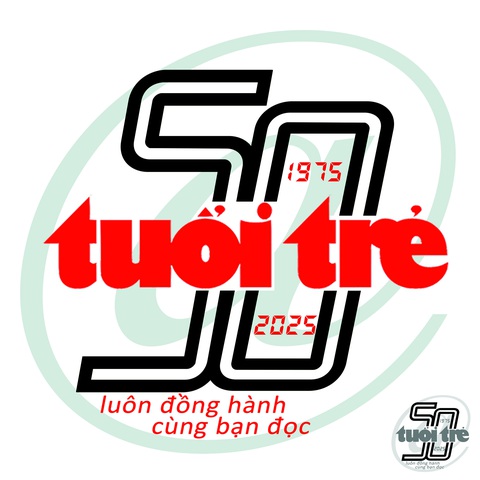 Những thiết kế logo, ý tưởng slogan kỷ niệm 50 năm thành lập báo Tuổi Trẻ - Ảnh 5. Những thiết kế logo, ý tưởng slogan kỷ niệm 50 năm thành lập báo Tuổi Trẻ - Ảnh 5.