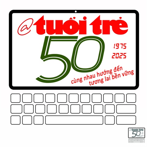 Những thiết kế logo, ý tưởng slogan kỷ niệm 50 năm thành lập báo Tuổi Trẻ - Ảnh 6. Những thiết kế logo, ý tưởng slogan kỷ niệm 50 năm thành lập báo Tuổi Trẻ - Ảnh 6.