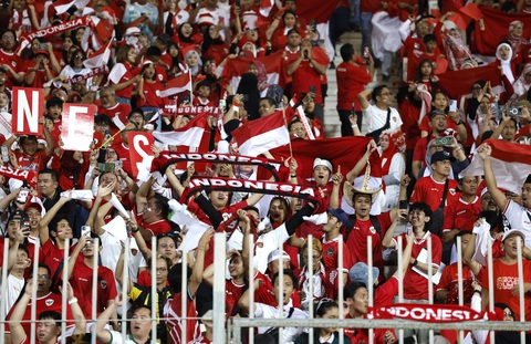 Bị cổ động viên Indonesia khủng bố, Bahrain xin đổi địa điểm thi đấu ở vòng loại World Cup 2026 - Ảnh 1.