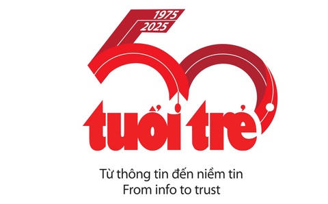 Tuổi Trẻ giới thiệu những thiết kế logo, ý tưởng slogan kỷ niệm 50 năm thành lập báo - Ảnh 1. Tuổi Trẻ giới thiệu những thiết kế logo, ý tưởng slogan kỷ niệm 50 năm thành lập báo - Ảnh 1.