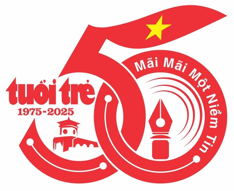 Tuổi Trẻ giới thiệu những thiết kế logo, ý tưởng slogan kỷ niệm 50 năm thành lập báo - Ảnh 2. Tuổi Trẻ giới thiệu những thiết kế logo, ý tưởng slogan kỷ niệm 50 năm thành lập báo - Ảnh 2.