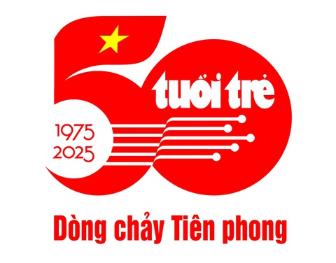 Tuổi Trẻ giới thiệu những thiết kế logo, ý tưởng slogan kỷ niệm 50 năm thành lập báo - Ảnh 4. Tuổi Trẻ giới thiệu những thiết kế logo, ý tưởng slogan kỷ niệm 50 năm thành lập báo - Ảnh 4.