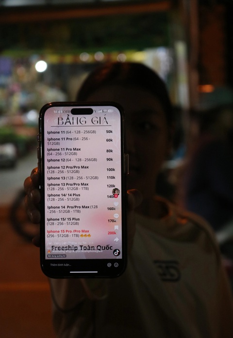 Săn iPhone giá rẻ như cho, nhiều người sập