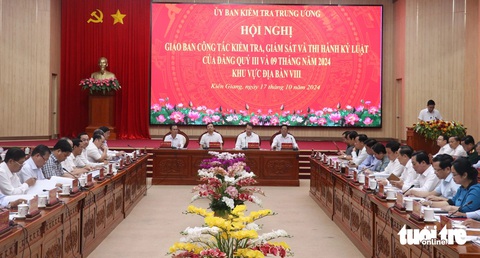 Kiên Giang đã xử lý 2 tổ chức Đảng và kỷ luật 177 đảng viên - Ảnh 1.