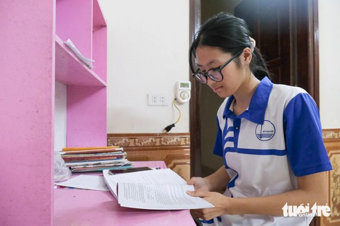 Đậu lớp tài năng hóa học, mong tìm phương thuốc chữa tim cho mẹ - Ảnh 3. Đậu lớp tài năng hóa học, mong tìm phương thuốc chữa tim cho mẹ - Ảnh 3.