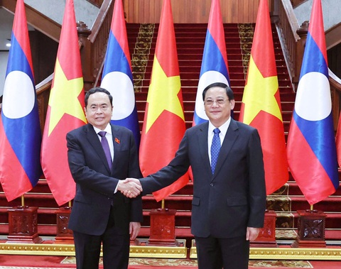 Lào cảm ơn món quà vô giá mà Việt Nam dành tặng - Ảnh 7. Lào cảm ơn món quà vô giá mà Việt Nam dành tặng - Ảnh 5.