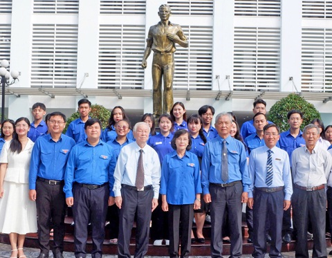 Sứ mệnh xây dựng đất nước phồn vinh - Ảnh 1. Sứ mệnh xây dựng đất nước phồn vinh - Ảnh 1.