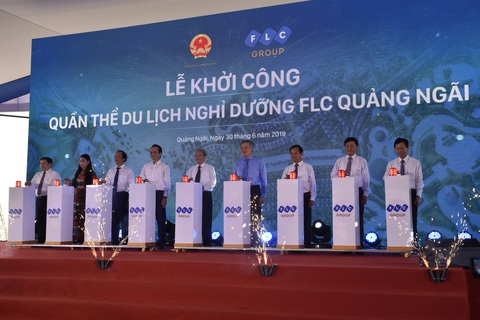 Tập đoàn FLC 'đòi' Quảng Ngãi trả hơn 80,5 tỉ đồng - Ảnh 2.