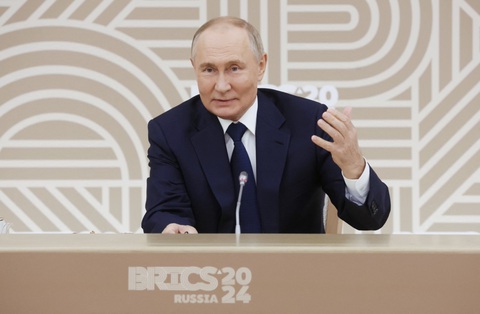 Ông Putin sẽ không dự thượng đỉnh G20 ở Brazil - Ảnh 1. Ông Putin sẽ không dự thượng đỉnh G20 ở Brazil - Ảnh 1.