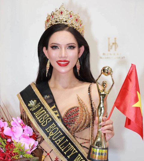 Việt Nam có hoa hậu chuyển giới thứ hai sau Hương Giang - Ảnh 1. Việt Nam có hoa hậu chuyển giới thứ hai sau Hương Giang - Ảnh 1.