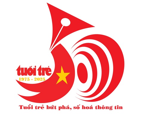 Tuổi Trẻ tiếp tục giới thiệu những thiết kế logo, ý tưởng slogan kỷ niệm 50 năm thành lập báo - Ảnh 1. Tuổi Trẻ tiếp tục giới thiệu những thiết kế logo, ý tưởng slogan kỷ niệm 50 năm thành lập báo - Ảnh 1.