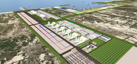 Bổ sung quy hoạch bến cảng chuyên dùng LNG 90.000 tấn ở Quảng Trị - Ảnh 1.