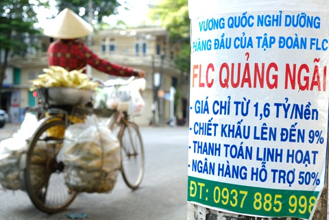 Tập đoàn FLC đòi 80,5 tỉ đồng, nếu đủ cơ sở Quảng Ngãi sẽ trả - Ảnh 1.