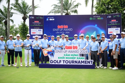 Khai mạc Giải Tuổi Trẻ Golf Tournament - Ảnh 4.