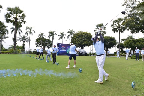 Khai mạc Giải Tuổi Trẻ Golf Tournament - Ảnh 2.