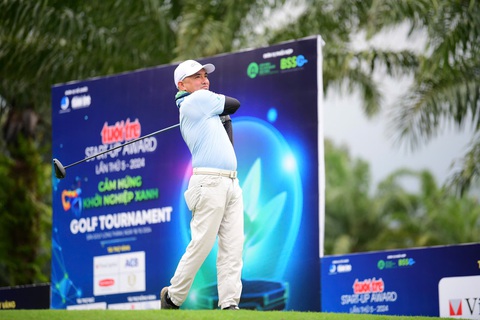 Khai mạc Giải Tuổi Trẻ Golf Tournament - Ảnh 6.