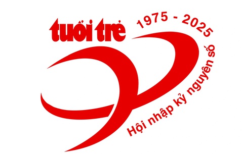 Tuổi Trẻ tiếp tục giới thiệu những thiết kế logo, ý tưởng slogan kỷ niệm 50 năm thành lập báo - Ảnh 1. Tuổi Trẻ tiếp tục giới thiệu những thiết kế logo, ý tưởng slogan kỷ niệm 50 năm thành lập báo - Ảnh 1.
