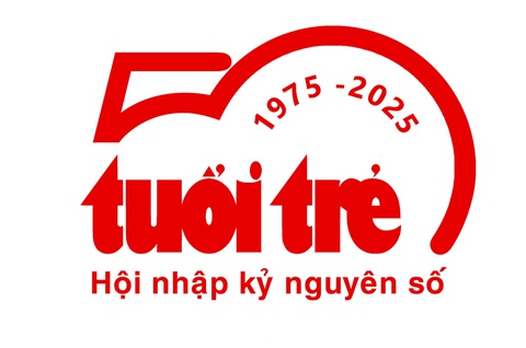 Tuổi Trẻ tiếp tục giới thiệu những thiết kế logo, ý tưởng slogan kỷ niệm 50 năm thành lập báo - Ảnh 3. Tuổi Trẻ tiếp tục giới thiệu những thiết kế logo, ý tưởng slogan kỷ niệm 50 năm thành lập báo - Ảnh 3.