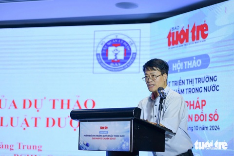 Cùng tìm lời giải cho phát triển thị trường dược phẩm trong nước từ chuyển đối số - Ảnh 4. Cùng tìm lời giải cho phát triển thị trường dược phẩm trong nước từ chuyển đổi số - Ảnh 3.