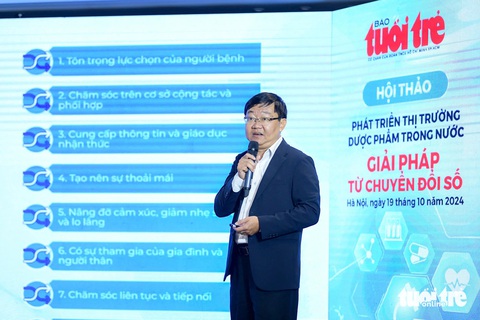 Cùng tìm lời giải cho phát triển thị trường dược phẩm trong nước từ chuyển đổi số - Ảnh 7. Cùng tìm lời giải cho phát triển thị trường dược phẩm trong nước từ chuyển đổi số - Ảnh 6.