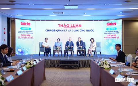 Cùng tìm lời giải cho phát triển thị trường dược phẩm trong nước từ chuyển đổi số - Ảnh 11. Cùng tìm lời giải cho phát triển thị trường dược phẩm trong nước từ chuyển đổi số - Ảnh 11.