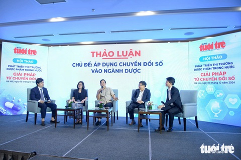 Cùng tìm lời giải cho phát triển thị trường dược phẩm trong nước từ chuyển đổi số - Ảnh 12. Cùng tìm lời giải cho phát triển thị trường dược phẩm trong nước từ chuyển đổi số - Ảnh 12.