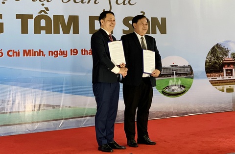 Đi tìm giải pháp bền vững phát huy giá trị di sản Việt - Ảnh 6. Đại diện Hội trường Thống Nhất và Văn Miếu - Quốc Tử Giám bàn cách làm sống mãi di sản - Ảnh 1.