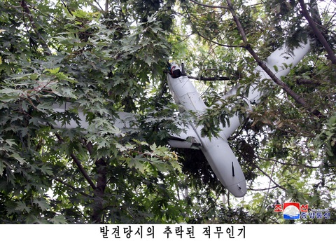 Triều Tiên tuyên bố tìm thấy drone quân sự Hàn Quốc, công bố hình ảnh - Ảnh 2.