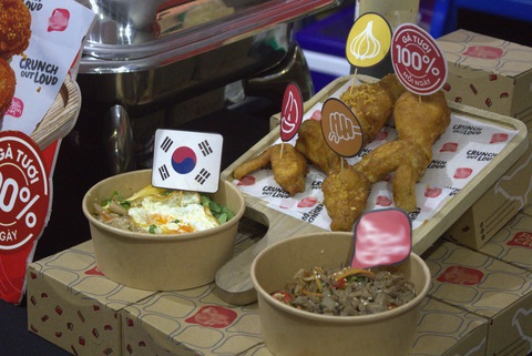 Trải nghiệm ẩm thực Hàn Quốc giữa lòng Sài Gòn - Ảnh 1. Trải nghiệm ẩm thực Hàn Quốc giữa lòng Sài Gòn - Ảnh 1.