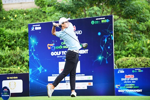 Tuổi Trẻ Golf Tournament 2024: Khởi nghiệp với tinh thần thể thao - Ảnh 2.
