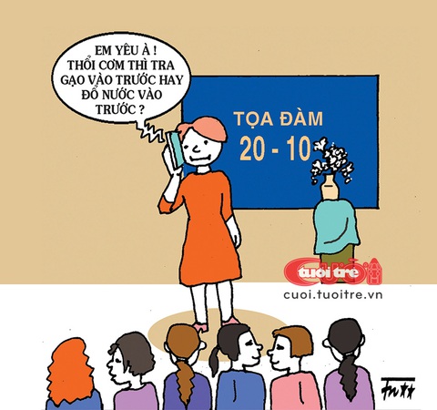 20 tháng 10: Góc nhìn từ trong bếp - Ảnh 1.