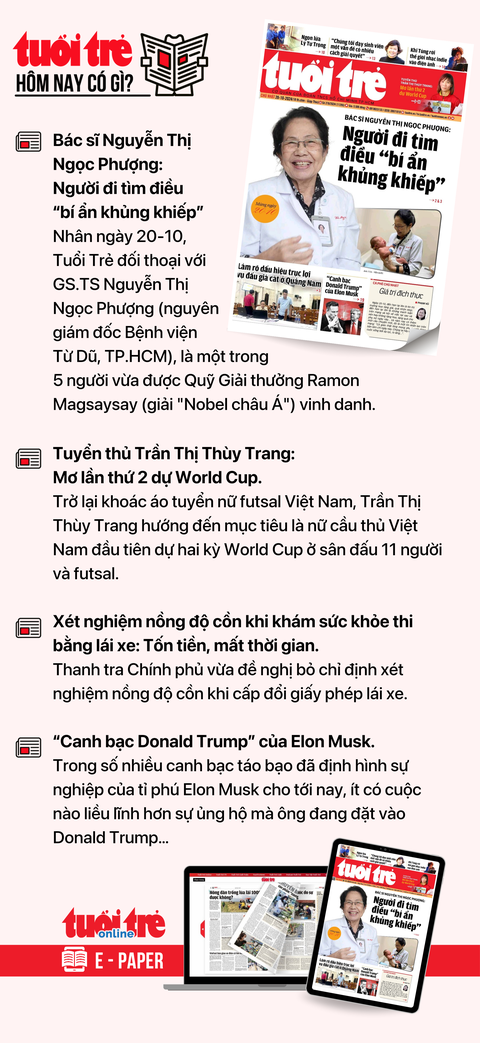 Tin tức sáng 20-10: Một năm 956 vụ phạm tội tham nhũng và chức vụ - Ảnh 4.