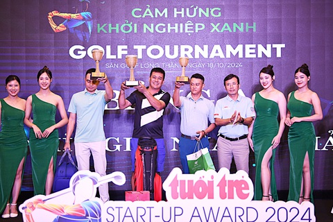 Tuổi Trẻ Golf Tournament 2024: Khởi nghiệp với tinh thần thể thao - Ảnh 1.