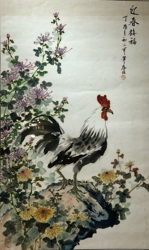 Ngắm 42 tranh thủy mặc của họa sĩ Trương Hán Minh tại Lotus Gallery - Ảnh 5. Ngắm 42 tranh thủy mặc của họa sĩ Trương Hán Minh tại Lotus Gallery - Ảnh 5.
