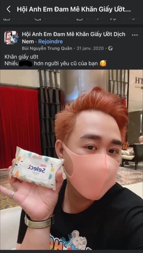 Loạt nghệ sĩ kêu oan khi có mặt trong nhóm 18 ‘Khăn giấy ướt’ của rapper Negav - Ảnh 3.
