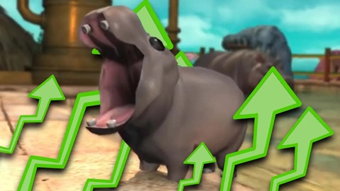 Giá pet hà mã trong Final Fantasy 14 tăng 900% nhờ Moo Deng - Ảnh 2. Giá pet hà mã trong Final Fantasy 14 tăng gấp 9 lần nhờ Moo Deng - Ảnh 2.