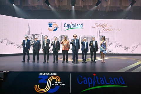 CapitaLand và hành trình 30 năm phát triển nhà ở tại Việt Nam - Ảnh 1.