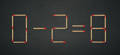 Thử tài IQ: Di chuyển một que diêm để 6-3=47 thành phép tính đúng - Ảnh 2.