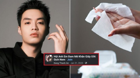 Loạt nghệ sĩ kêu oan khi có mặt trong nhóm 18 ‘Khăn giấy ướt’ của rapper Negav - Ảnh 1.