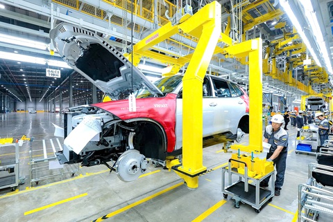 Cần giảm thuế để phát triển công nghiệp ô tô - Ảnh 1. Cần giảm thuế để phát triển công nghiệp ô tô - Ảnh 1.