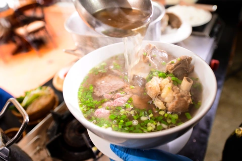 Phát động cuộc thi Đi tìm người nấu phở ngon 2025 tại Ngày không tiền mặt - Ảnh 5. Phát động cuộc thi Đi tìm người nấu phở ngon 2025 tại Ngày không tiền mặt - Ảnh 5.