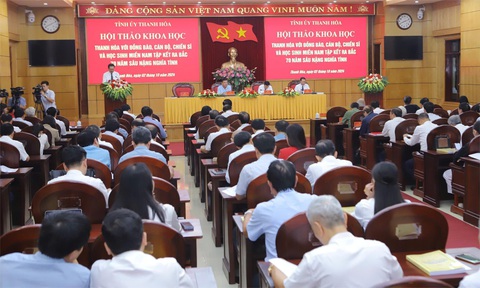Thanh Hóa với đồng bào miền Nam tập kết ra Bắc - 70 năm sâu nặng nghĩa tình - Ảnh 2.