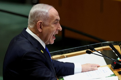 Tin tức thế giới 20-10: Thủ tướng Israel cáo buộc Hezbollah ám sát; Ông Trump nói tranh cử không mệt - Ảnh 1. Tin tức thế giới 20-10: Thủ tướng Israel cáo buộc Hezbollah ám sát; Ông Trump nói tranh cử không mệt - Ảnh 1.