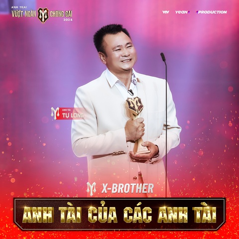 Lộ diện 17 mảnh ghép của Gia tộc anh tài toàn năng - Ảnh 8. Lộ diện 17 'anh trai' của Gia tộc anh tài toàn năng - Ảnh 8.