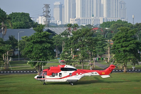 Tân tổng thống Indonesia nhậm chức - Ảnh 6. Tân tổng thống Indonesia Prabowo Subianto nhậm chức - Ảnh 6.