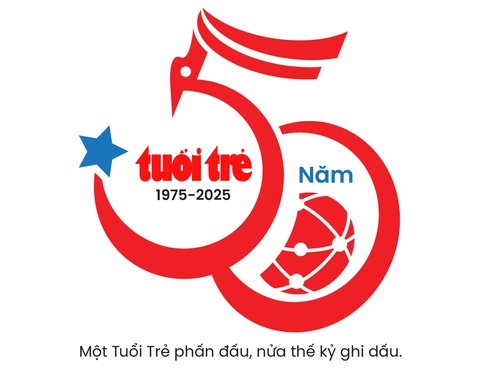 Những thiết kế logo, ý tưởng slogan kỷ niệm 50 năm thành lập báo Tuổi Trẻ - Ảnh 4. Những thiết kế logo, ý tưởng slogan kỷ niệm 50 năm thành lập báo Tuổi Trẻ - Ảnh 4.