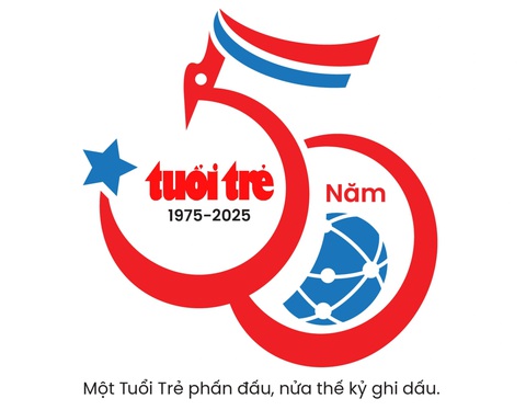 Những thiết kế logo, ý tưởng slogan kỷ niệm 50 năm thành lập báo Tuổi Trẻ - Ảnh 6. Những thiết kế logo, ý tưởng slogan kỷ niệm 50 năm thành lập báo Tuổi Trẻ - Ảnh 6.