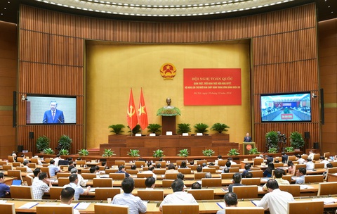 Tổng Bí thư, Chủ tịch nước Tô Lâm: Tập trung chuẩn bị tốt nhất nhân sự cho đại hội Đảng các cấp - Ảnh 3.