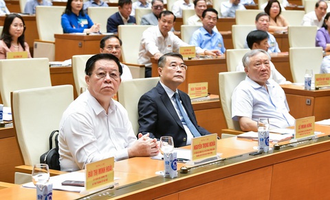 Tổng Bí thư, Chủ tịch nước Tô Lâm dự hội nghị quán triệt, nghị quyết Hội nghị Trung ương 10 - Ảnh 4.