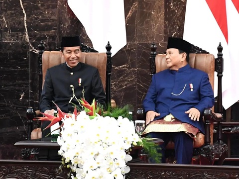 Tân tổng thống Indonesia phát biểu gì tại lễ nhậm chức - Ảnh 1. Tân tổng thống Indonesia phát biểu gì tại lễ nhậm chức? - Ảnh 1.